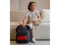 Marvel Rugzak 43x30x14 cm Zwart/Rood - thumbnail