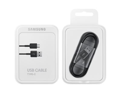 Kabel USB-C naar USB Samsung EP-DG930 Zwart 1,5 m - thumbnail