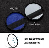 K&F Concept CPL filter Nano A met multi layer coating - 82mm polarisatiefilter - thumbnail