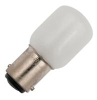 Marine Naaimachinelampje B15 15W 230V Mat - 4918955 - thumbnail