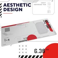 Gaming mat Trust 25717 Wit - thumbnail