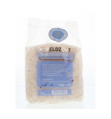 Esspo Wereldzout Himalayazout Roze Grof