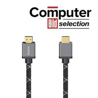 Hama Ultra High-speed HDMI™-kabel Gecertificeerd Conn.-conn. 8K Alu 1,0 M - thumbnail