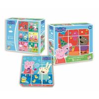 Puzzel Peppa Pig 9 Onderdelen 20 x 20 x 5 cm - thumbnail