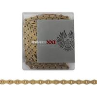 SRAM ketting "pc xx1 eagle" chain pc xx1 eagle 126 links gold - thumbnail