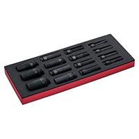 Bahco Foaminlay Fit&Go 1/3 met lange slagdoppen 1/2" - 15-delig - FF1E2213 - thumbnail