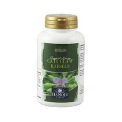 Hanoju Cat's claw 400mg 90 Vegetarische capsules Hanoju Cat's claw 400mg 90 Vegetarische capsules