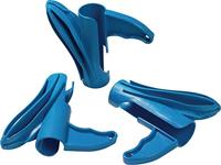 HellermannTyton 161-60006 HAT40-PA66-B Invoeggereedschap 5 stuk(s) - thumbnail