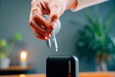 Verbatim Mobiele telefoon Kabel [1x USB-C stekker - 1x USB-C stekker] 1.2 m USB-C Met magnetische aansluiting