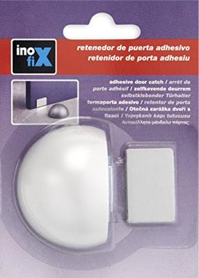 Deurstopper Inofix Wiggenhak Deurhouder Hout Wit