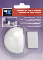 Deurstopper Inofix Wiggenhak Deurhouder Hout Wit - thumbnail