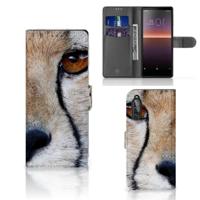 Sony Xperia 10 II | Telefoonhoesje | Met pasjeshouder | Cheetah - thumbnail