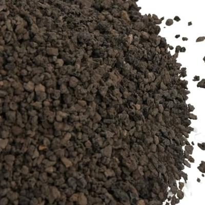 VidaXL Basaltgrind 25 kg 3-5 mm zwart - thumbnail