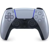 Sony DualSense Wireless Controller (Sterling Silver) - thumbnail