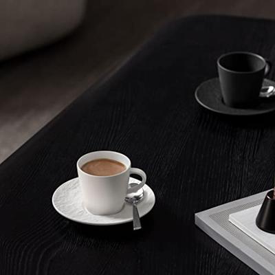 VILLEROY & BOCH - Manufacture Rock Blanc - Espressoschotel 12cm