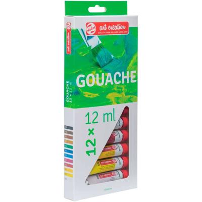 Talens art creation gouache set 12x12ml