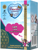 Renske Graanvrij vers bereid lam natvoer hond (tetra) 24 x 185 g - thumbnail