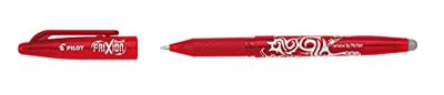 Pilot rollerball frixion rood