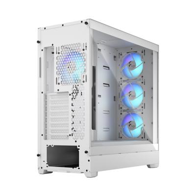 Fractal Design Pop XL Air RGB White TG Clear Tint - thumbnail