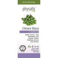 Physalis Citroen Litsea Olie 10ml - thumbnail