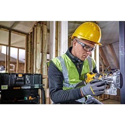DeWALT DCW604N Accu boven- en kantenfrees 18V XR Basic Body - thumbnail