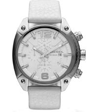 Horlogeband Diesel DZ4315 Leder Wit 24mm Horlogeband Diesel DZ4315 Leder Wit 24mm