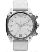 Horlogeband Diesel DZ4315 Leder Wit 24mm - thumbnail