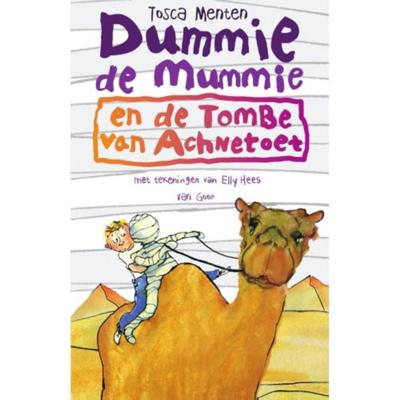 Dummie de mummie en de tombe van Achnetoet