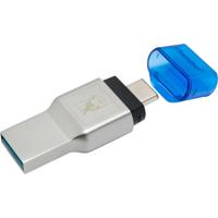 Kingston FCR-ML3C,Lenovo 7X02A06Rea Sr630 Intel Xeon Server, 3.4 Ghz, 16 Gb, Goud, Windows 10 Pro,Blauw/zilver - thumbnail