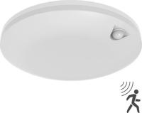 LED&apos;s light Plafondlamp met bewegingssensor en schemersensor - dimbaar in 6 standen - IP54 - 30 cm - thumbnail