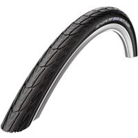 Schwalbe Buitenband delta cruiser plus punctureguard 26 x 1 3/8" / 37-590 mm - zwart met reflectie - thumbnail
