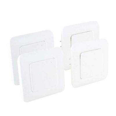 Set van 2 draadloze tweewegschakelaarsets - DIO CONNECTED HOME - DiO 1.0 - Wit