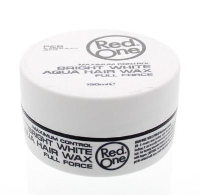 RedOne Aqua Hair Wax Bright White