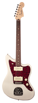 Fender Made In Japan Hybrid II Jazzmaster, White Blonde RW