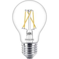 Philips LED 77213001 LED-lamp Energielabel F (A - G) E27 Peer 7.5 W, 3 W, 1.6 W = 60 W, 30 W, 16 W Warmwit (Ø x l) 6 cm x 10.4 cm Dimbaar 1 stuk(s) - thumbnail