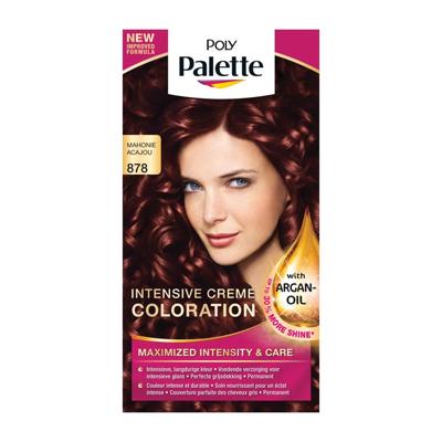 Poly Palette Haarverf 878 Mahonie 1 Set