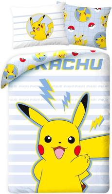Pokemon Dekbed pokémon (pok-643): 140x200/70x90 cm