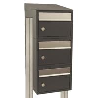 Stoer! Brickset 3-Hoog Met Dak Op Statief Antraciet - 40215065_1x3ds - thumbnail