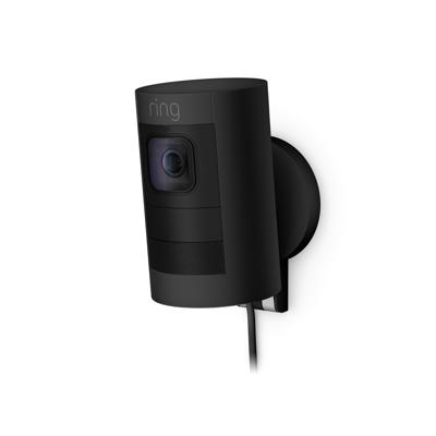 Ring Stick Up Cam Wired IP-beveiligingscamera Binnen & buiten Doos Plafond/wand/bureau