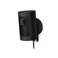 Ring Stick Up Cam Wired IP-beveiligingscamera Binnen & buiten Doos Plafond/wand/bureau - thumbnail