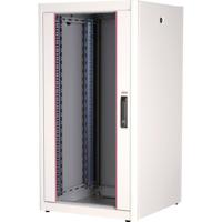 ROLINE 19-inch netwerkkast Basic 22 U, 600x600 BxD Glazen deur grijs - thumbnail