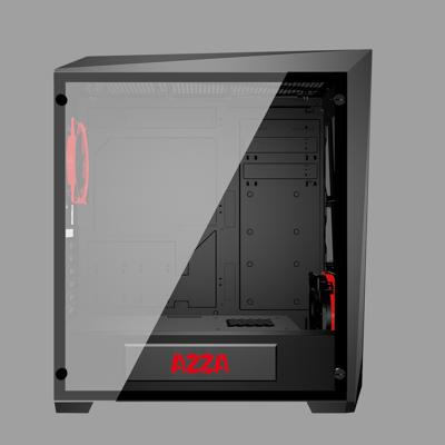 Thor 320 - Midtowermodel - ATX - geen voeding - zwart - USB/Audio Thor 320 - Midtowermodel - ATX - geen voeding - zwart - USB/Audio