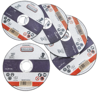 Connex Set 5X Slijpschijf Rvs 230Mm - COX938038 - thumbnail