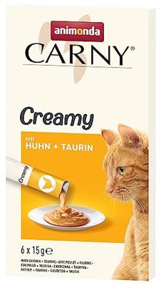 ANIMONDA Carny Chicken with taurine - Kattensnoepje - 6 x 15g