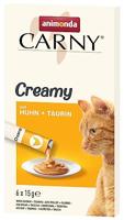ANIMONDA Carny Chicken with taurine - Kattensnoepje - 6 x 15g - thumbnail