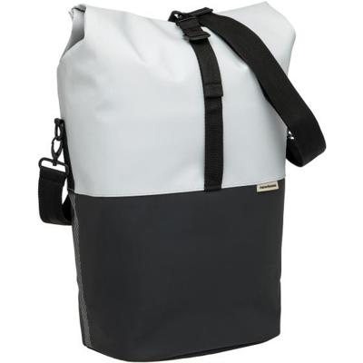 New Looxs tas nyborg single light grey / black