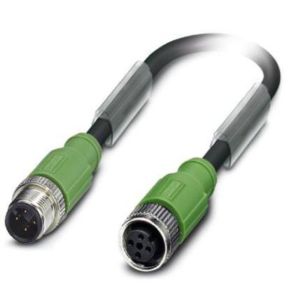 Phoenix Contact 1500871 Sensor/actuator connector, geassembleerd M12 Aantal polen (sensoren): 4 Stekker, recht, Bus, recht 3.00 m 1 stuk(s) Phoenix Contact 1500871 Sensor/actuator connector, geassembleerd M12 Aantal polen (sensoren): 4 Stekker, recht, Bus, recht 3.00 m 1 stuk(s)