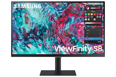 Samsung ViewFinity S8 LS27B800TGUXEN 27 4K Ultra HD TB4 90W IPS Monitor Samsung ViewFinity S8 LS27B800TGUXEN 27 4K Ultra HD TB4 90W IPS Monitor