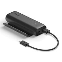 Belkin BOOST CHARGE Powerbank 5000 mAh + standaard- play serie - thumbnail