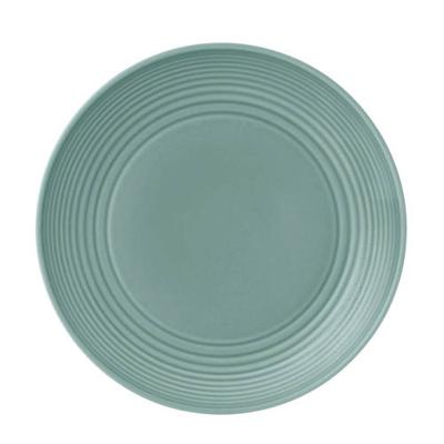Gordon Ramsay Ontbijtbord Maze Teal Ø 22 cm Gordon Ramsay Ontbijtbord Maze Teal Ø 22 cm